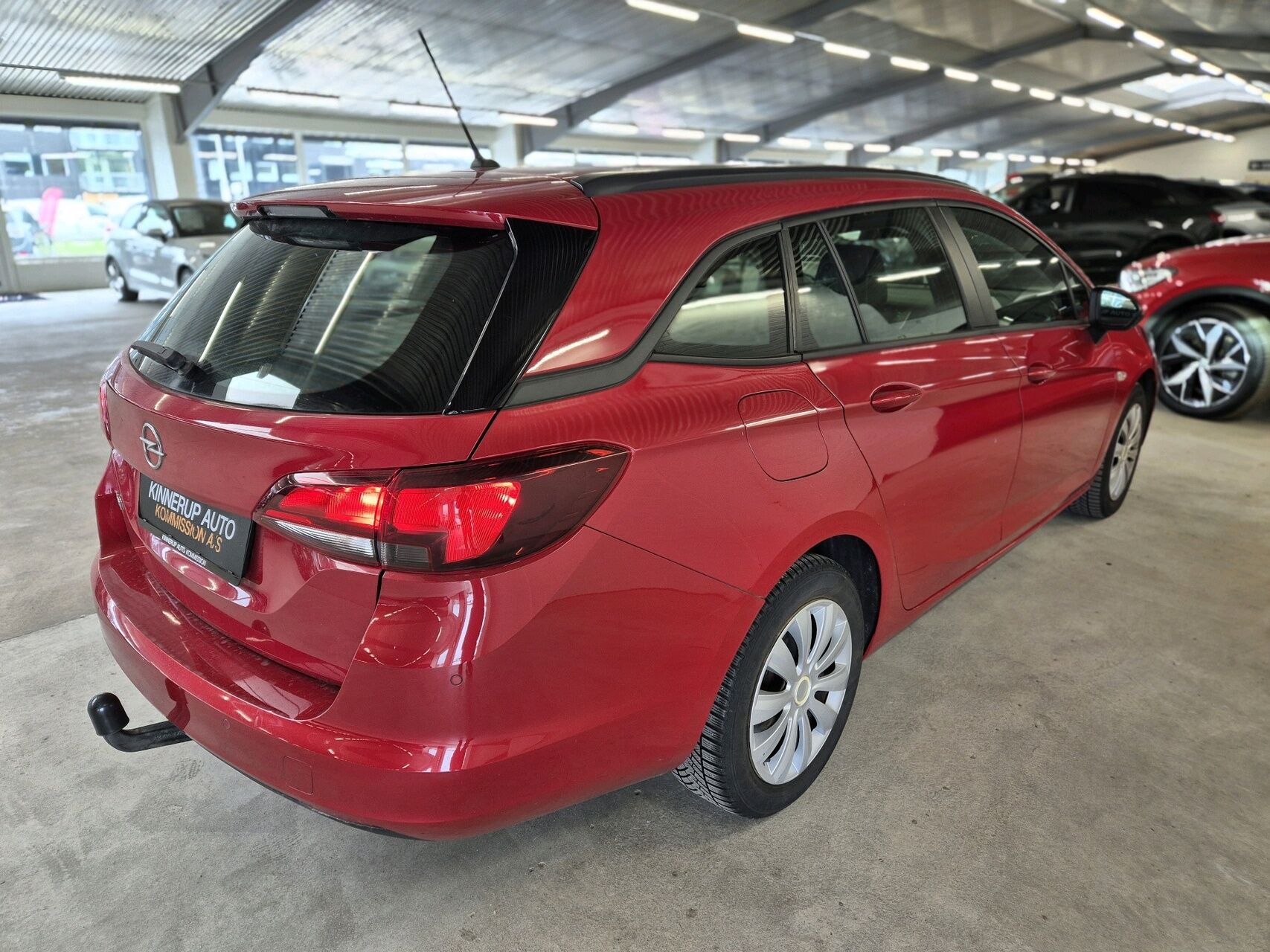 Billede af Opel Astra Sports Tourer 1,5 Turbo EuroLine 122HK Stc 6g
