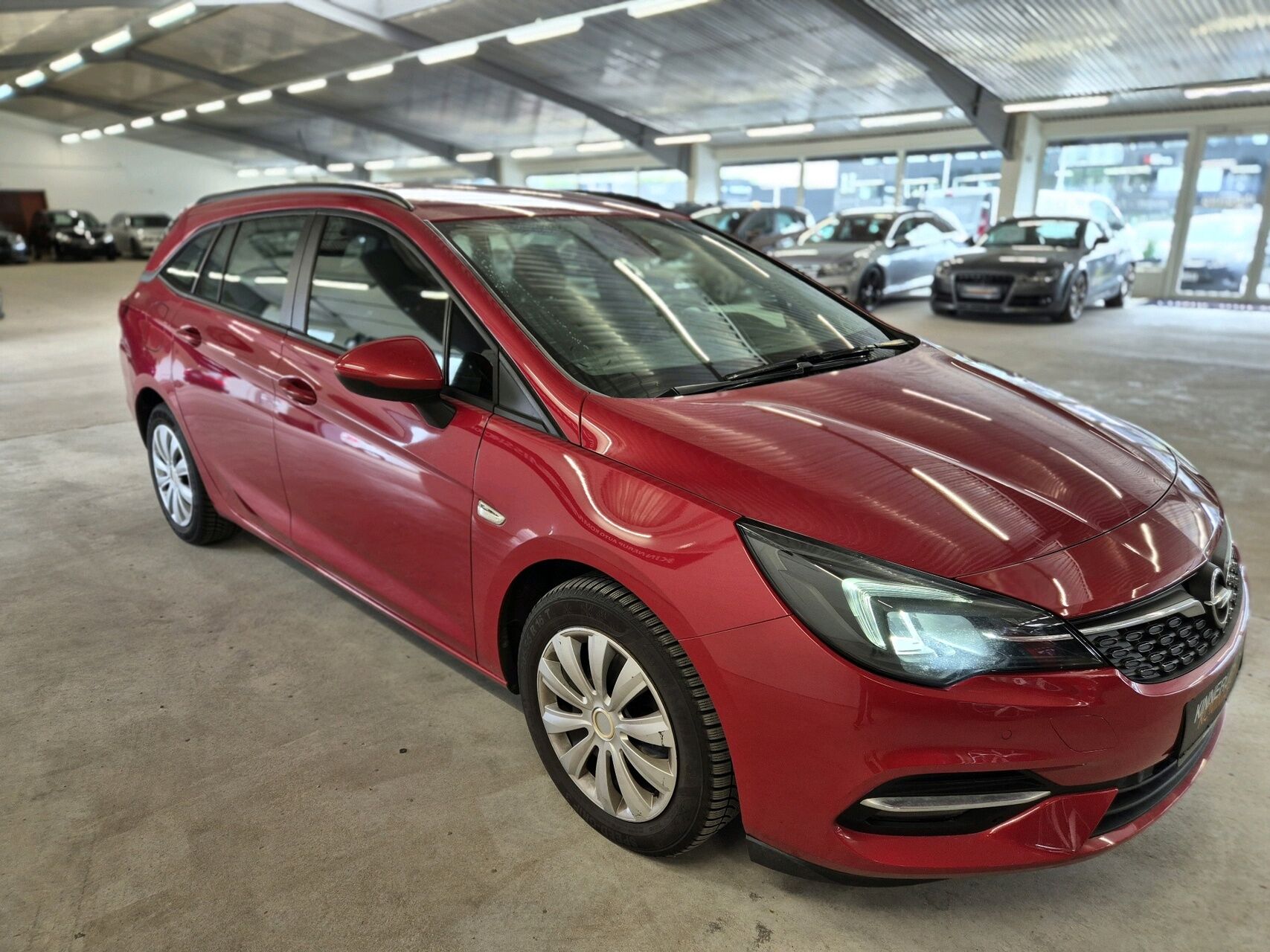 Billede af Opel Astra Sports Tourer 1,5 Turbo EuroLine 122HK Stc 6g