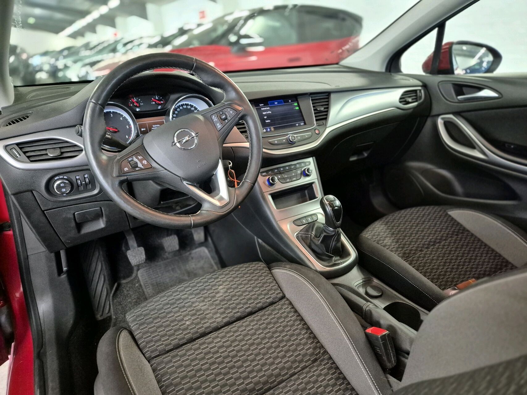 Billede af Opel Astra Sports Tourer 1,5 Turbo EuroLine 122HK Stc 6g