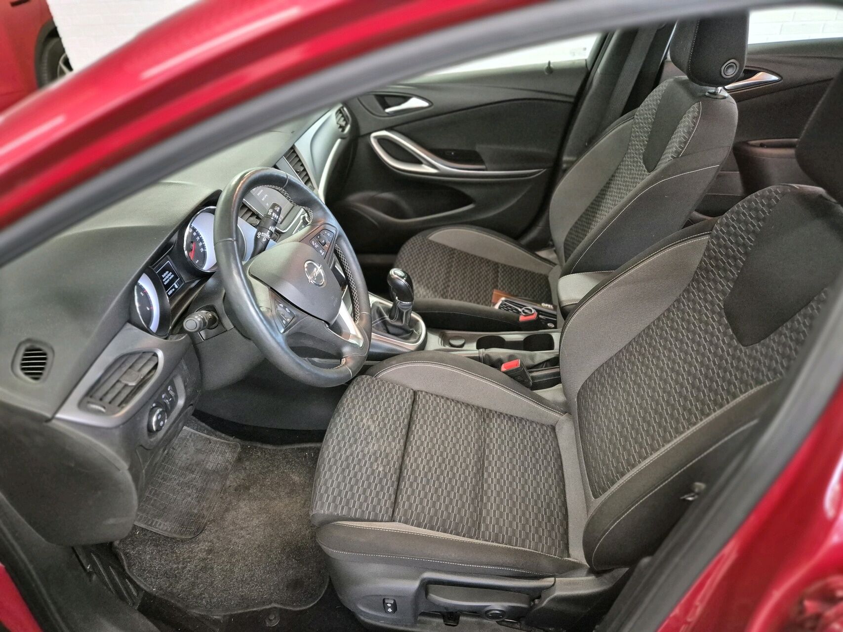 Billede af Opel Astra Sports Tourer 1,5 Turbo EuroLine 122HK Stc 6g