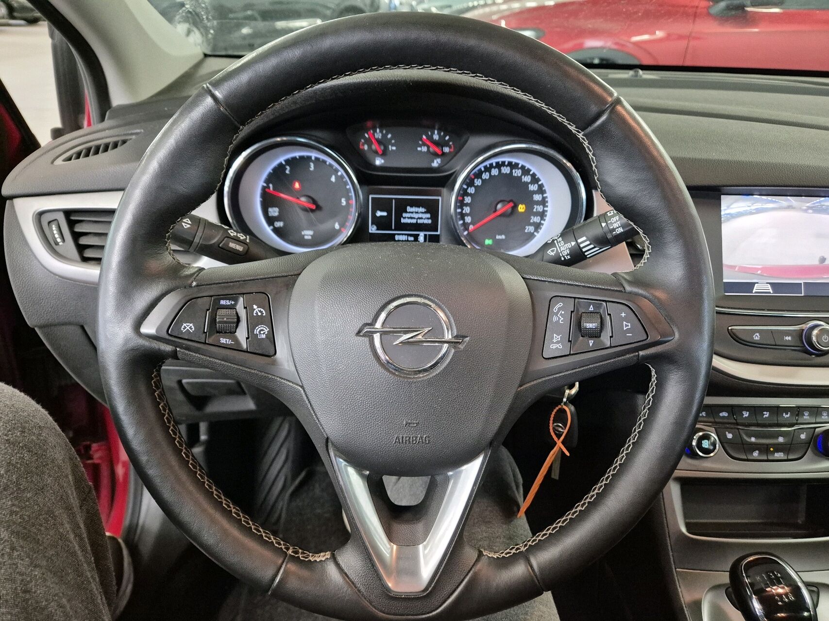 Billede af Opel Astra Sports Tourer 1,5 Turbo EuroLine 122HK Stc 6g