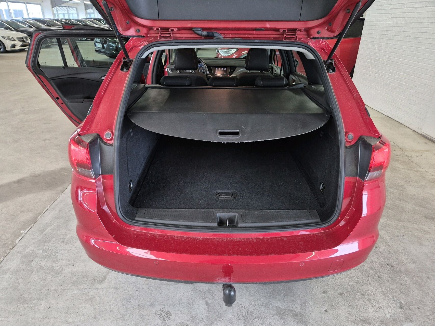 Billede af Opel Astra Sports Tourer 1,5 Turbo EuroLine 122HK Stc 6g