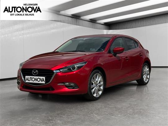 Mazda 3 2,0 Skyactiv-G Optimum 120HK 5d 6g