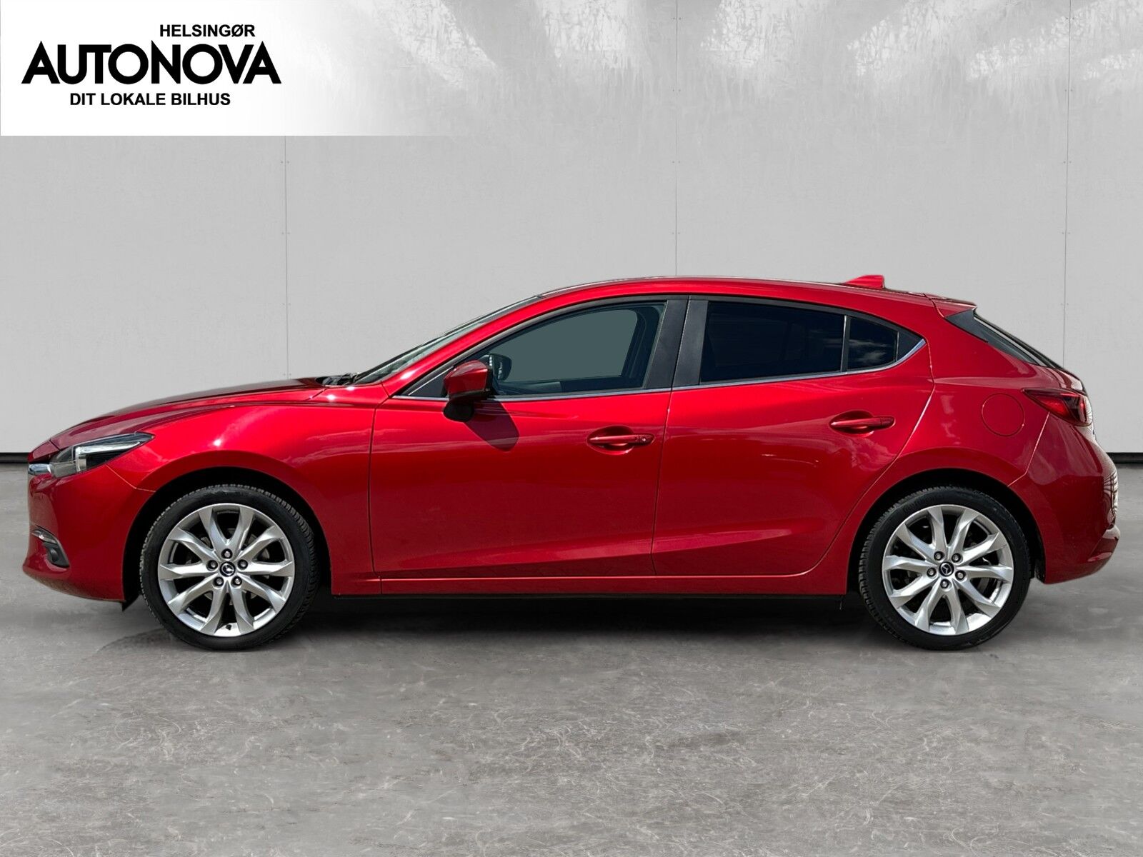 Billede af Mazda 3 2,0 Skyactiv-G Optimum 120HK 5d 6g