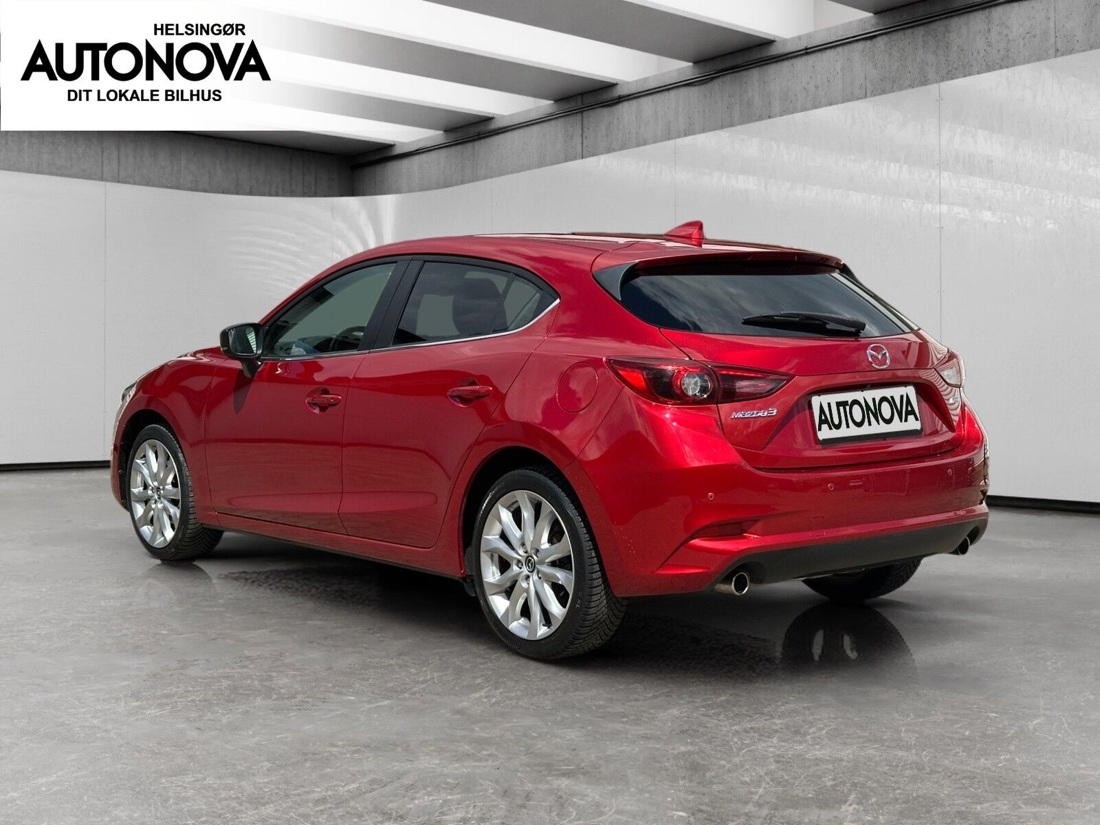 Billede af Mazda 3 2,0 Skyactiv-G Optimum 120HK 5d 6g