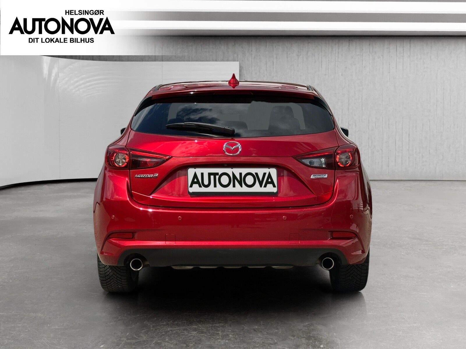 Billede af Mazda 3 2,0 Skyactiv-G Optimum 120HK 5d 6g