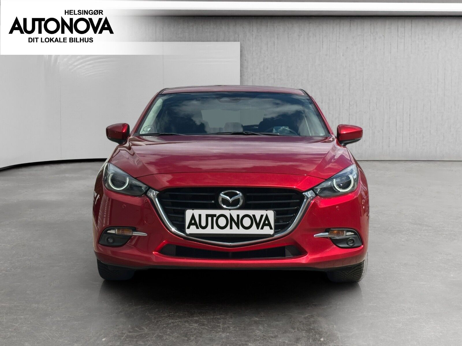 Billede af Mazda 3 2,0 Skyactiv-G Optimum 120HK 5d 6g
