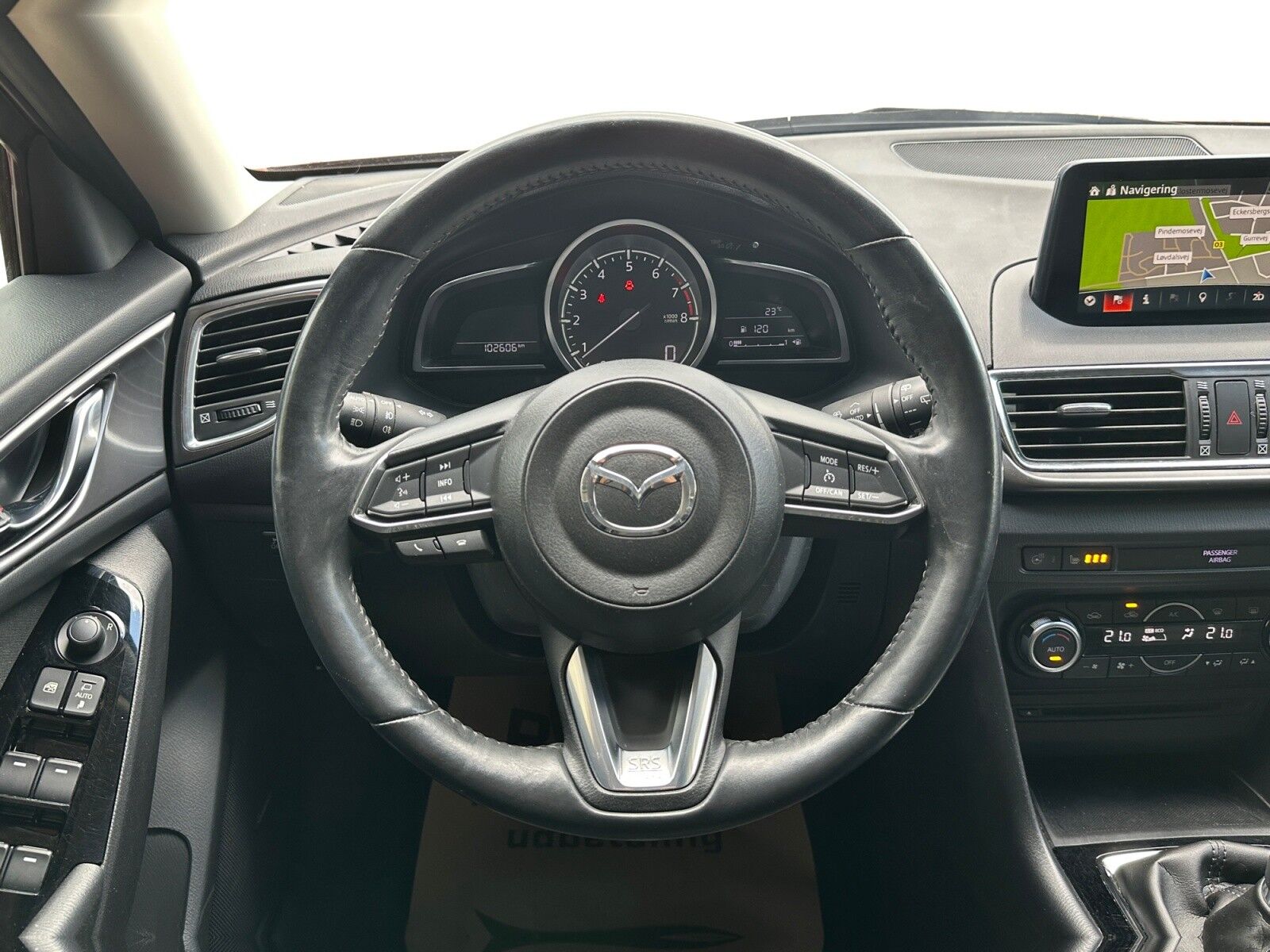 Billede af Mazda 3 2,0 Skyactiv-G Optimum 120HK 5d 6g