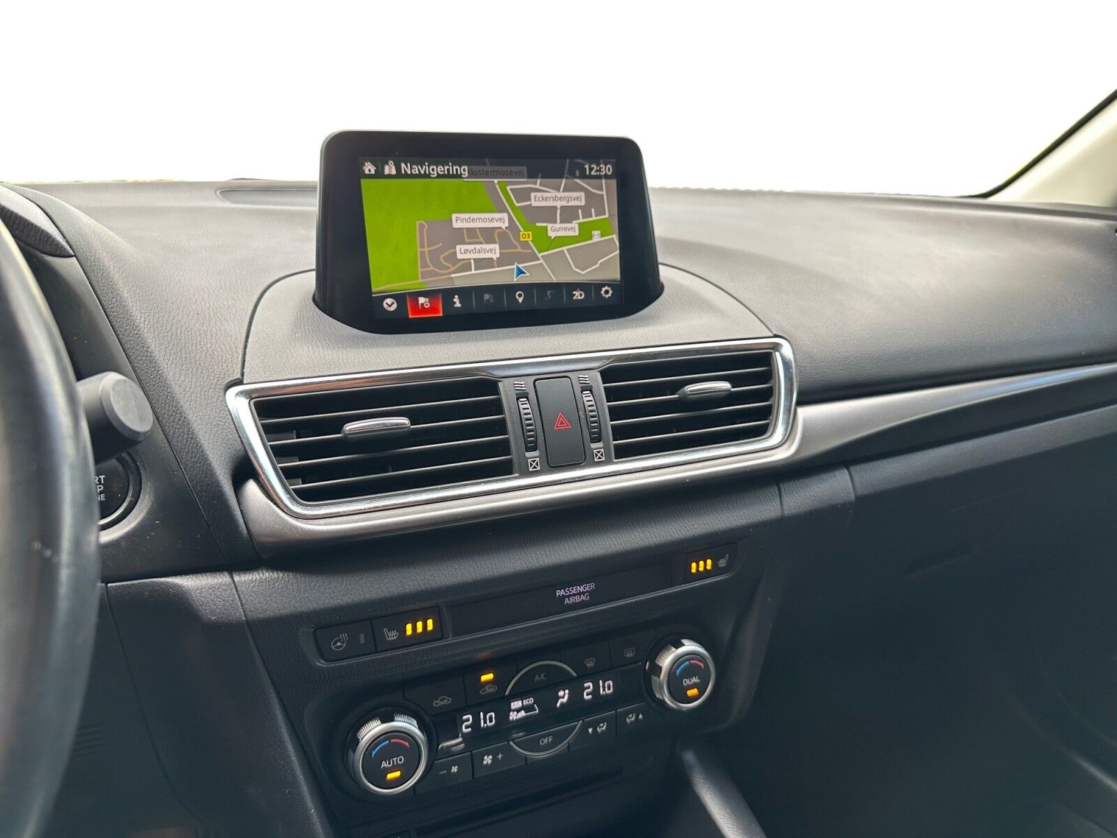 Billede af Mazda 3 2,0 Skyactiv-G Optimum 120HK 5d 6g