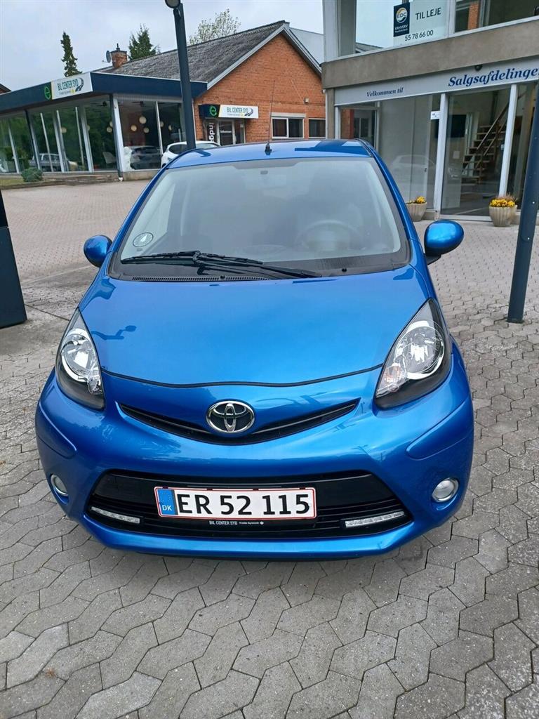 Toyota Aygo 1,0 VVT-I T2 Air Connect 68HK 5d