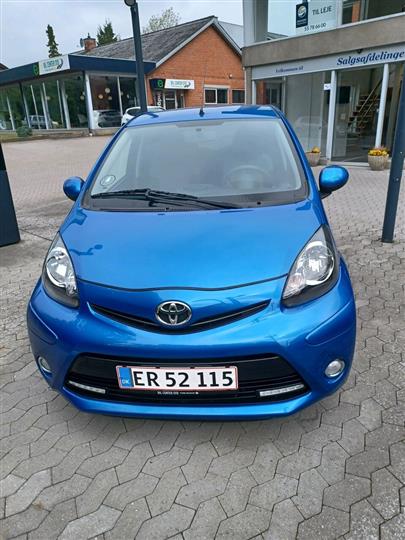 Toyota Aygo 1,0 VVT-I T2 Air Connect 68HK 5d