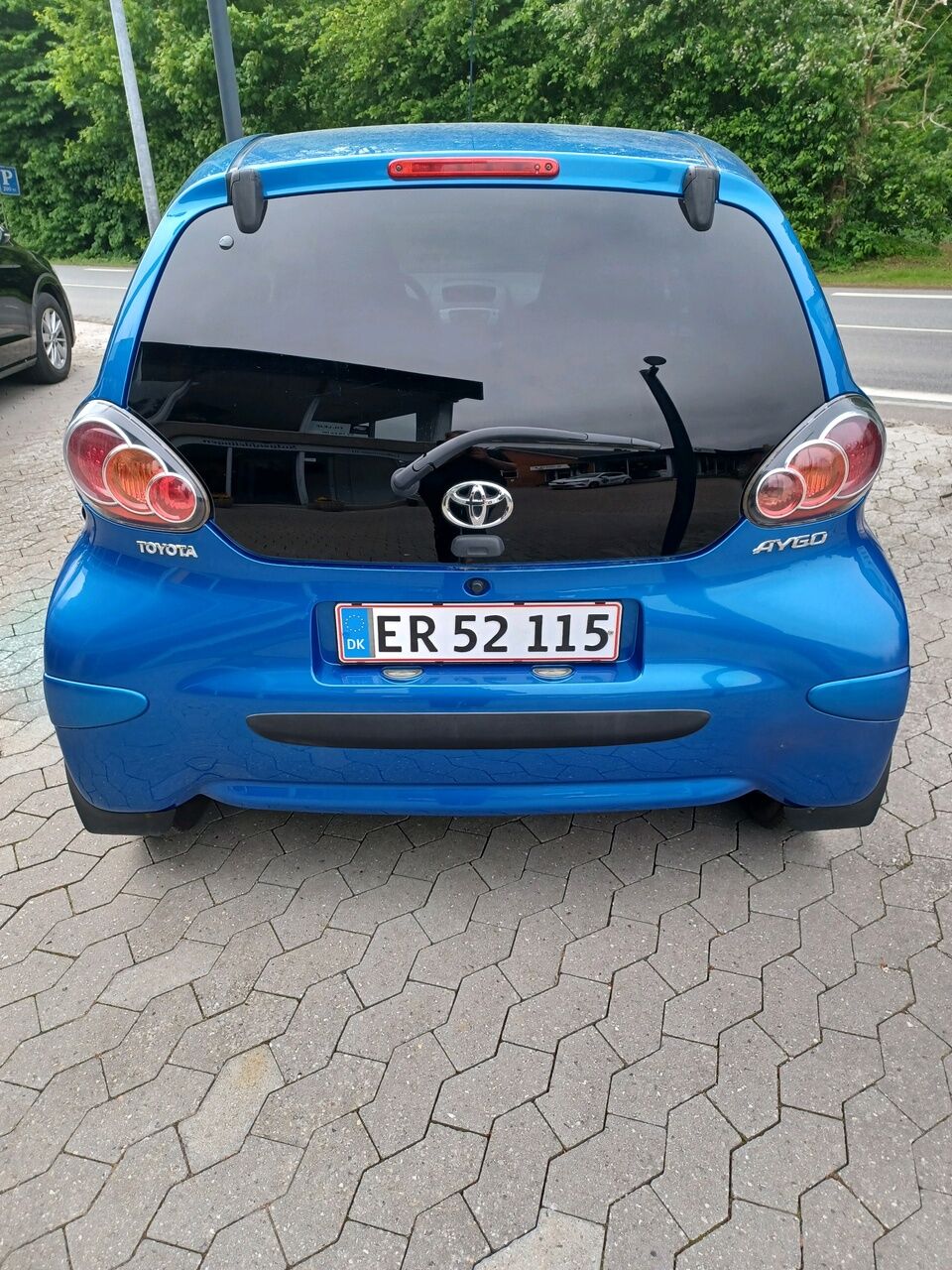 Billede af Toyota Aygo 1,0 VVT-I T2 Air Connect 68HK 5d