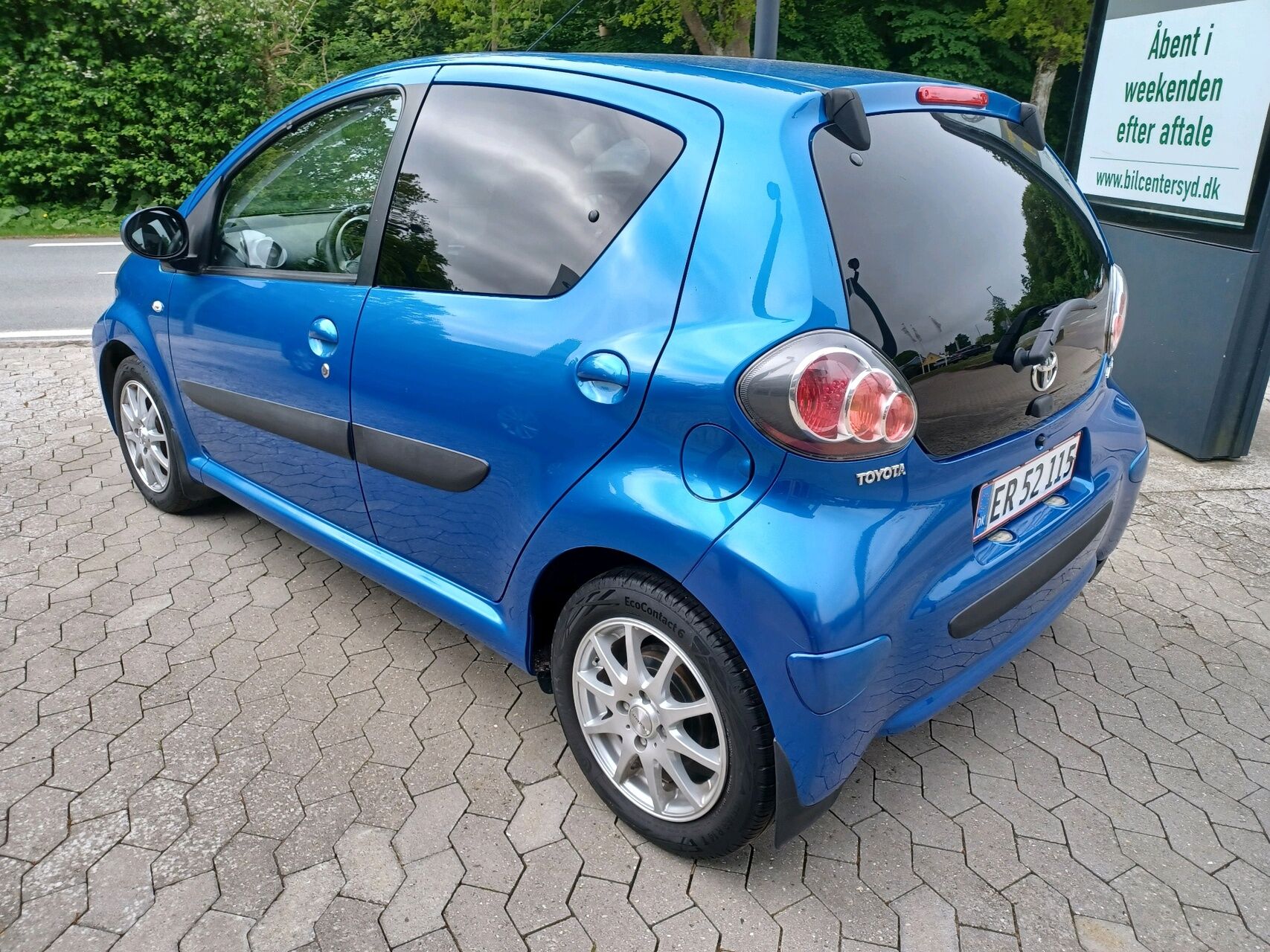 Billede af Toyota Aygo 1,0 VVT-I T2 Air Connect 68HK 5d