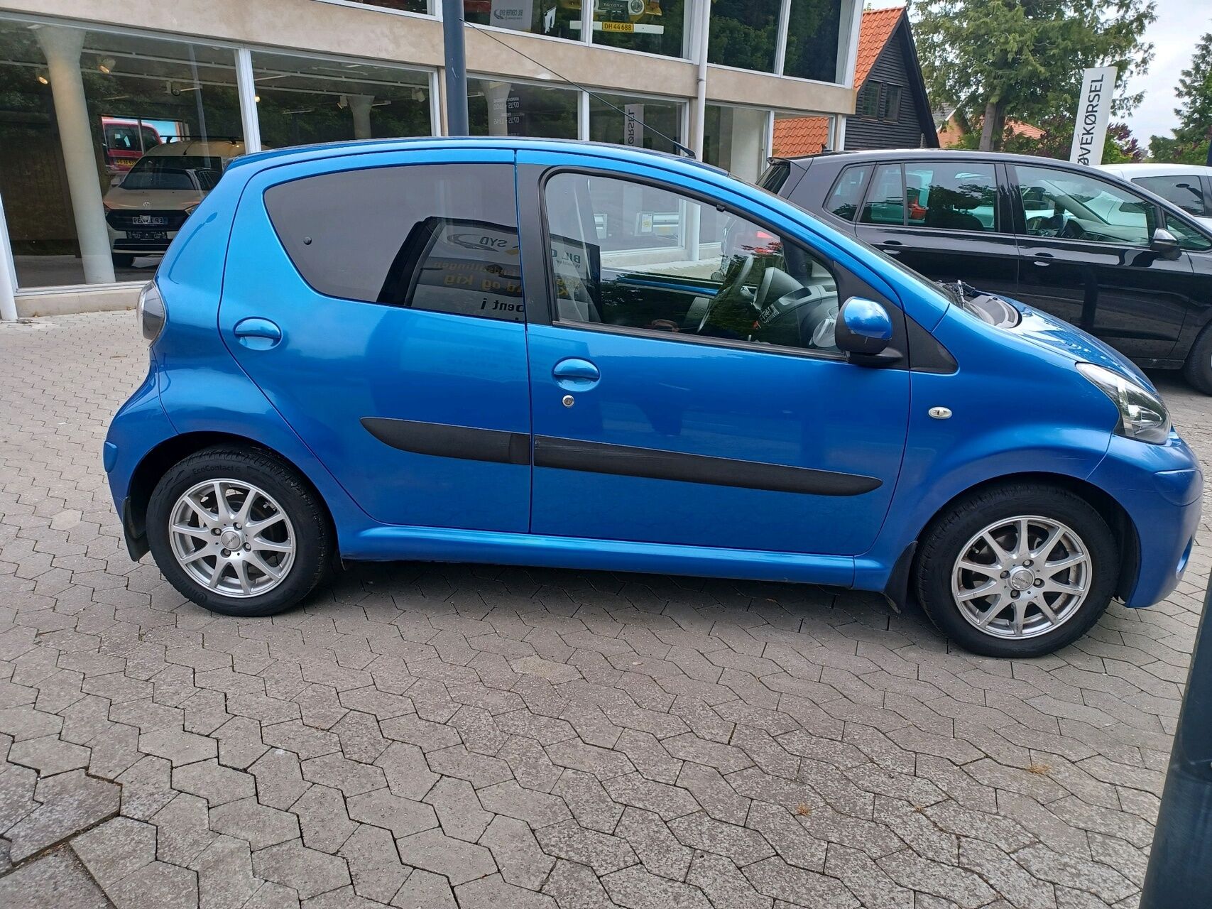 Billede af Toyota Aygo 1,0 VVT-I T2 Air Connect 68HK 5d