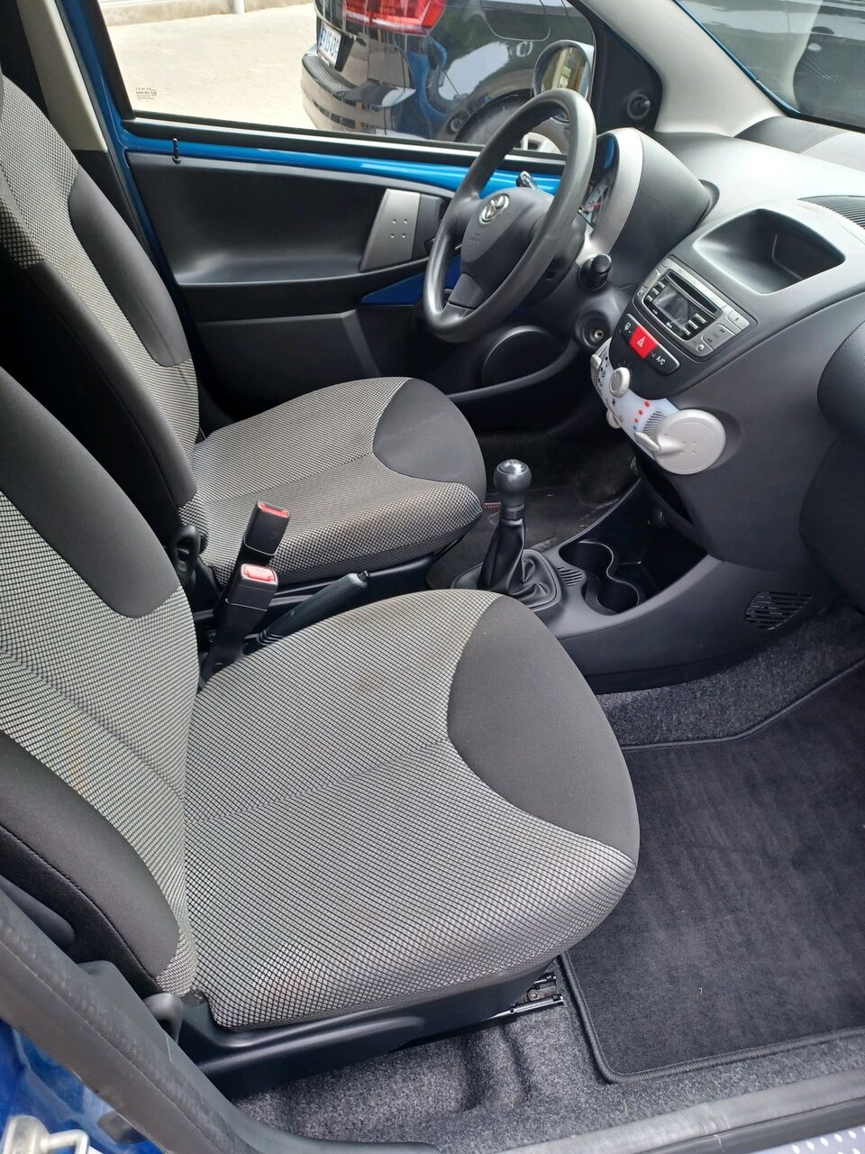 Billede af Toyota Aygo 1,0 VVT-I T2 Air Connect 68HK 5d