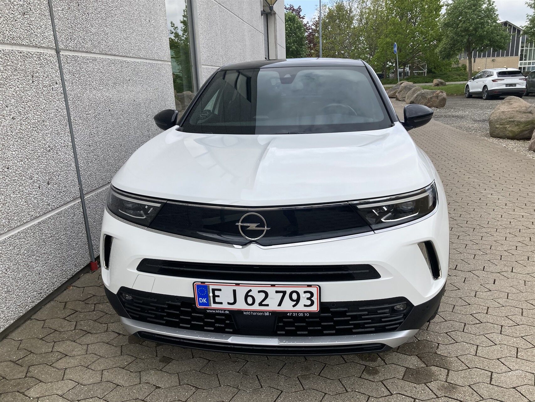Billede af Opel Mokka-e EL Ultimate 136HK 5d Aut.