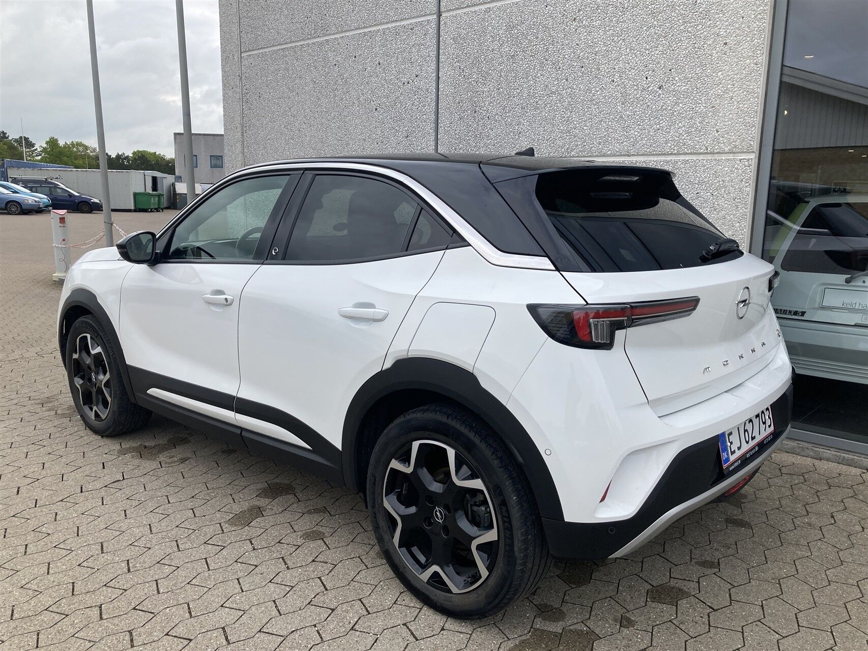 Billede af Opel Mokka-e EL Ultimate 136HK 5d Aut.