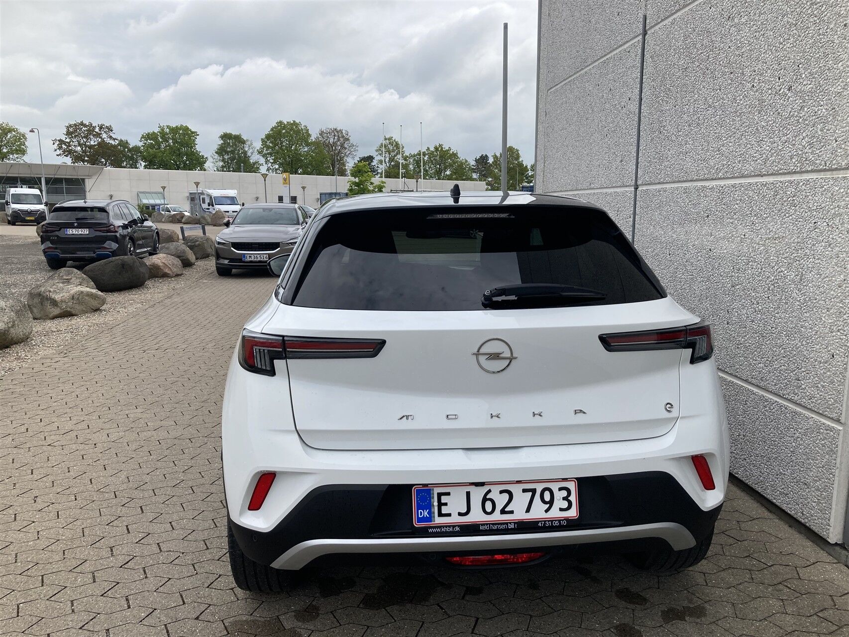 Billede af Opel Mokka-e EL Ultimate 136HK 5d Aut.