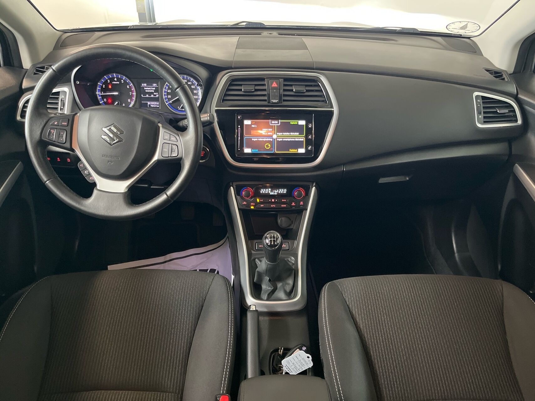 Billede af Suzuki S-Cross 1,0 Boosterjet Active 112HK 5d