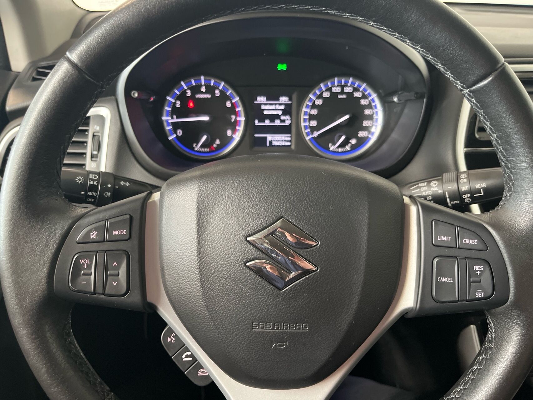 Billede af Suzuki S-Cross 1,0 Boosterjet Active 112HK 5d