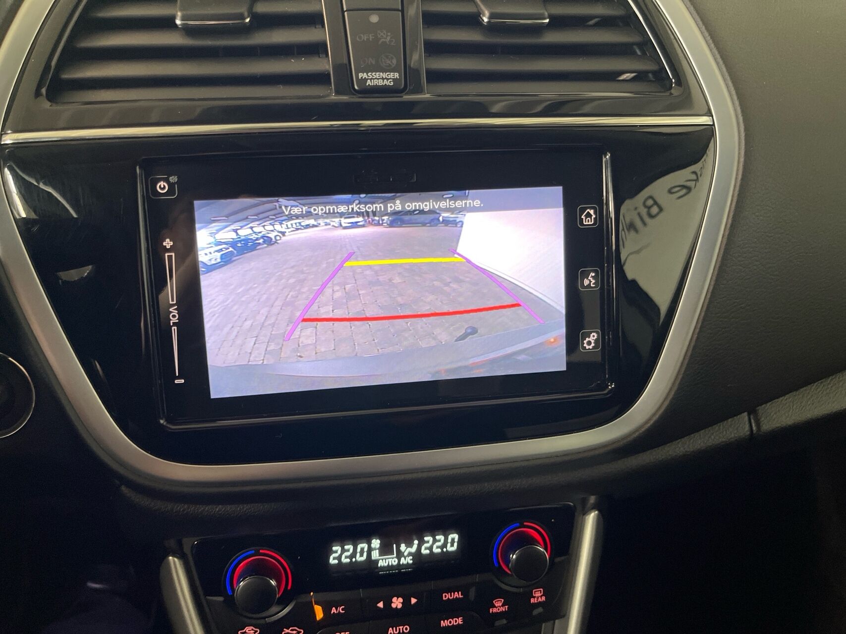 Billede af Suzuki S-Cross 1,0 Boosterjet Active 112HK 5d