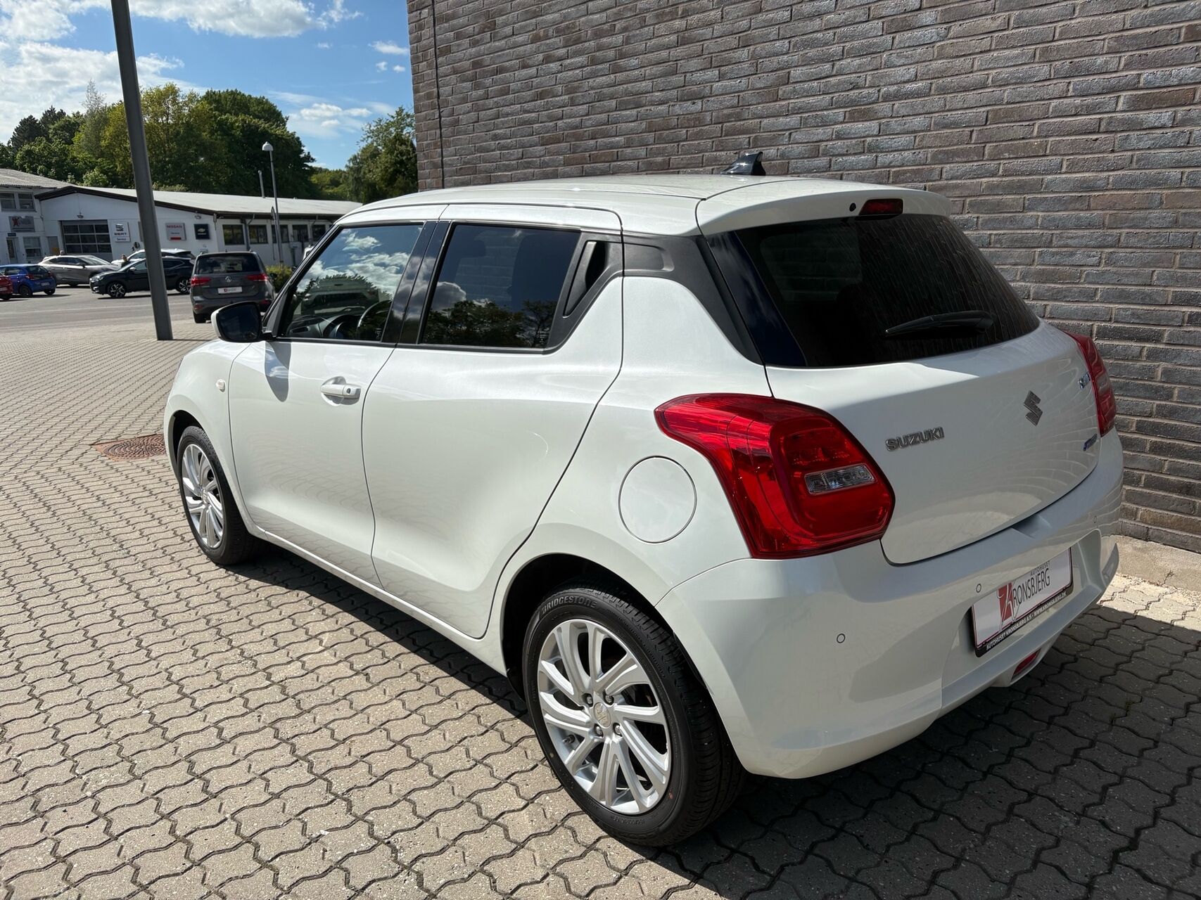 Billede af Suzuki Swift 1,2 Dualjet  Mild hybrid Action AEB CVT 83HK 5d Trinl. Gear