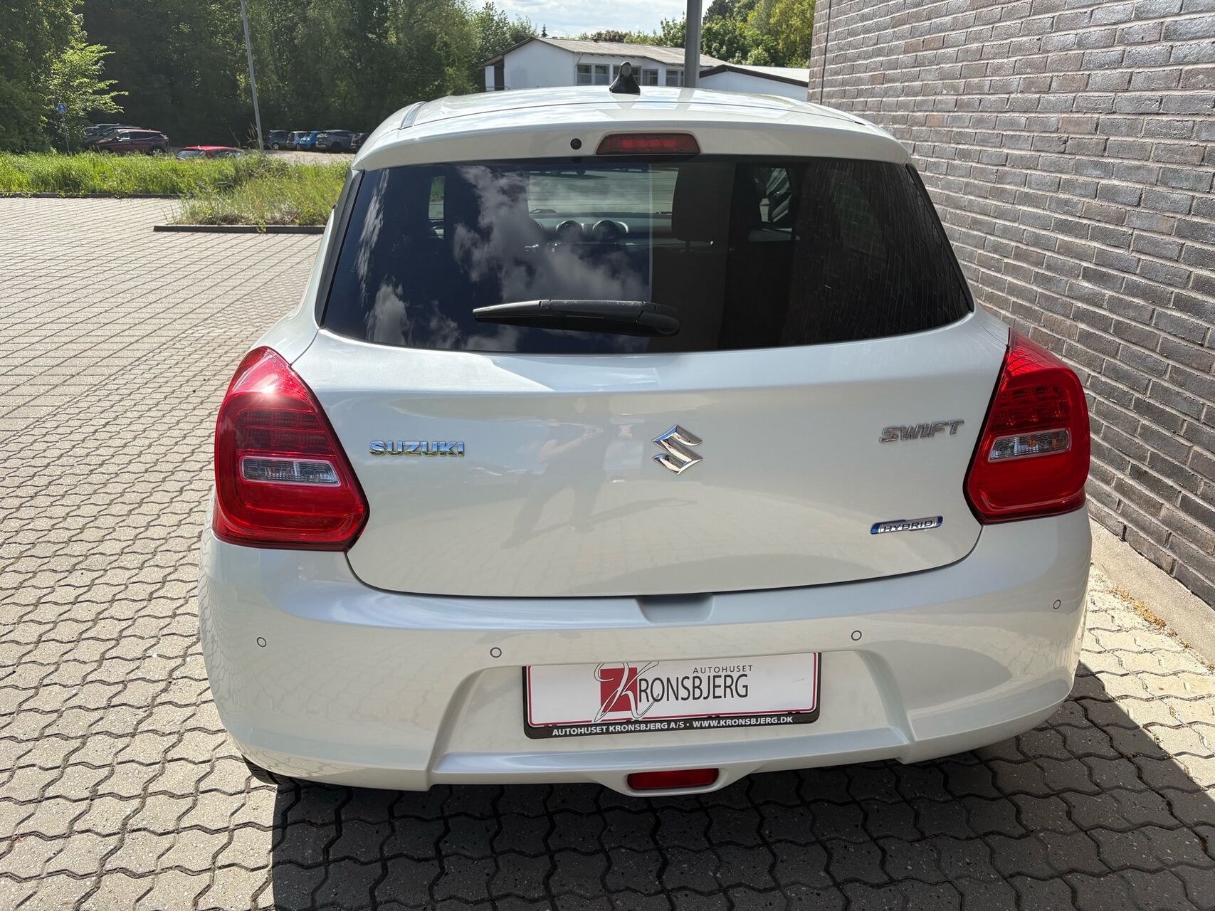 Billede af Suzuki Swift 1,2 Dualjet  Mild hybrid Action AEB CVT 83HK 5d Trinl. Gear