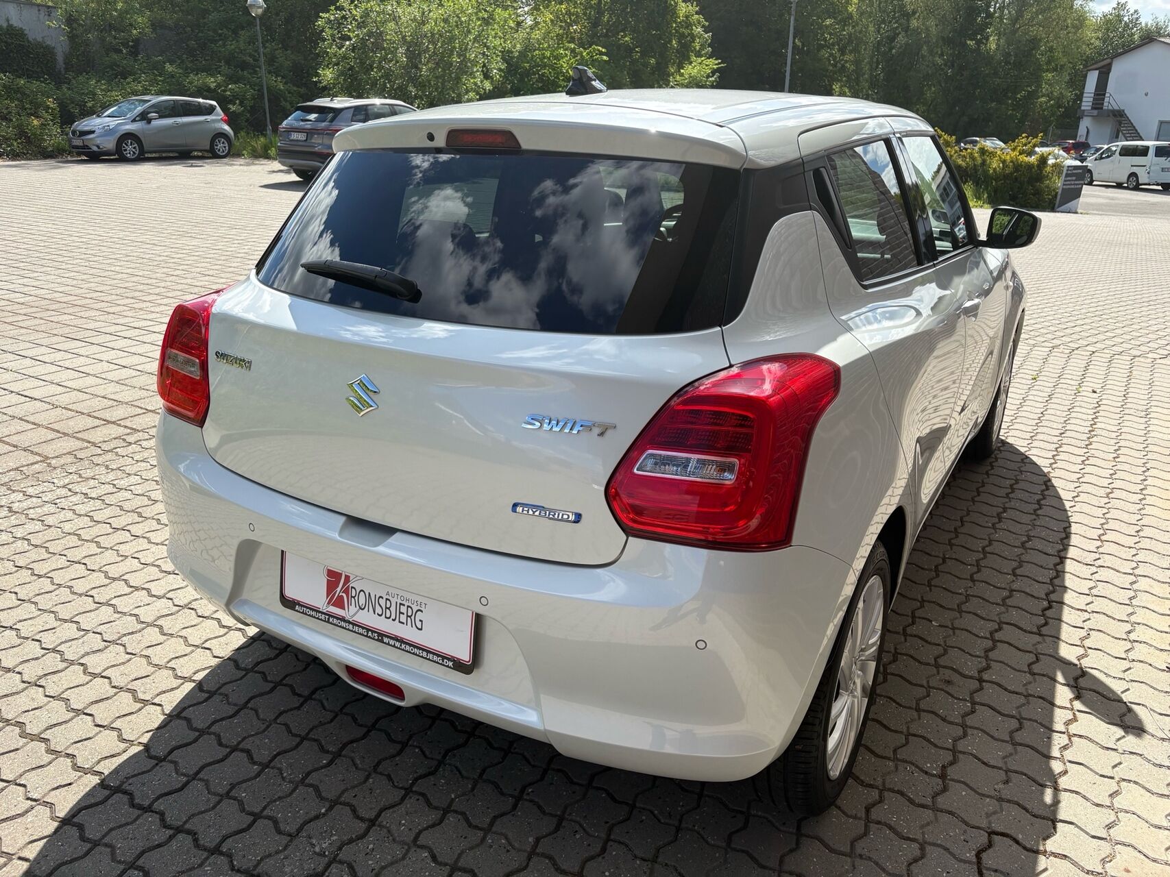 Billede af Suzuki Swift 1,2 Dualjet  Mild hybrid Action AEB CVT 83HK 5d Trinl. Gear
