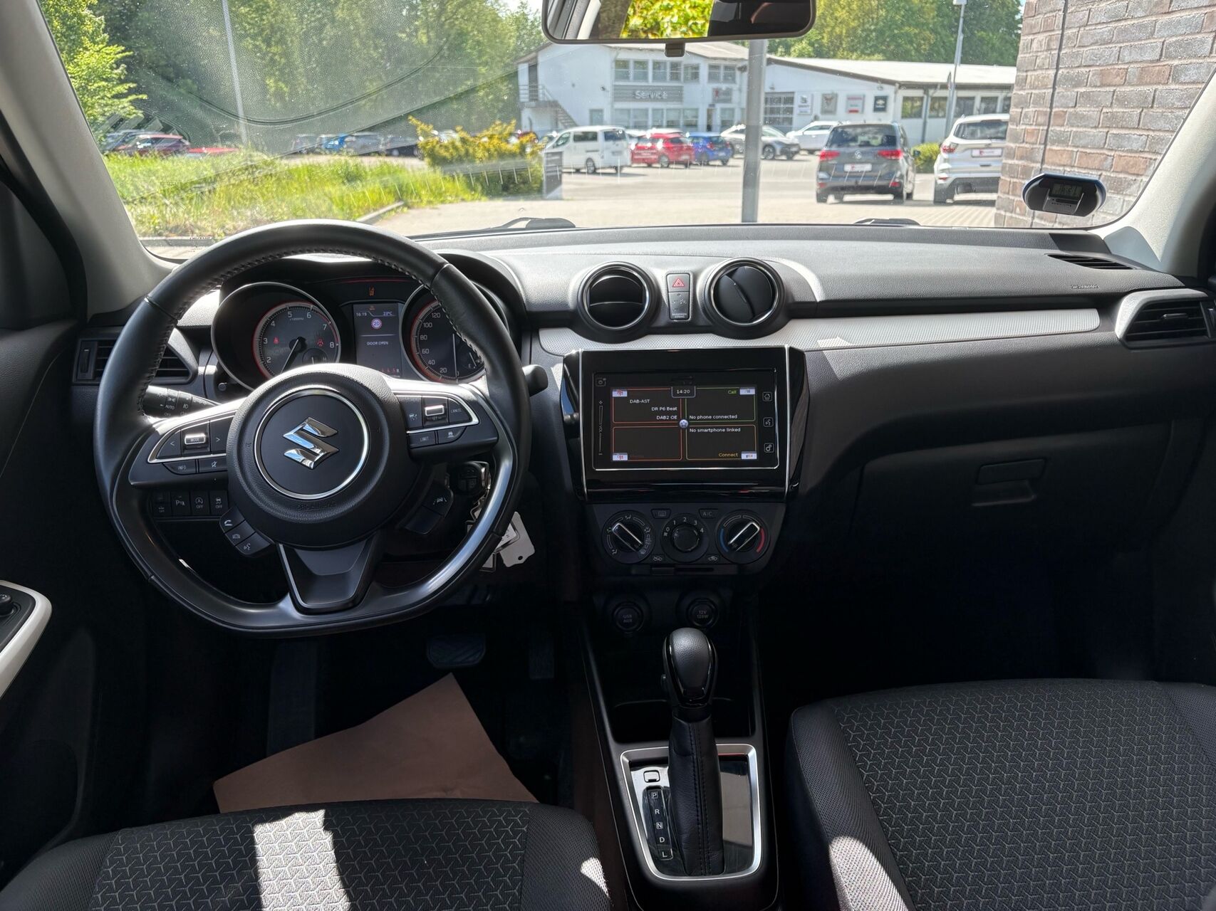 Billede af Suzuki Swift 1,2 Dualjet  Mild hybrid Action AEB CVT 83HK 5d Trinl. Gear