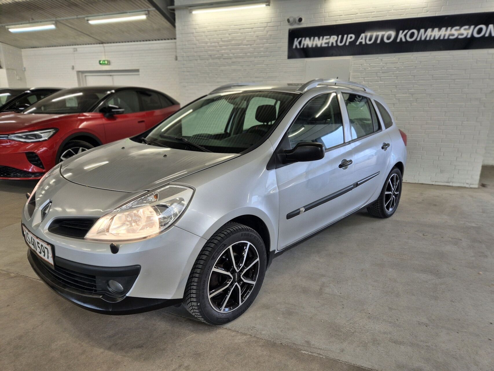 Billede af Renault Clio Sport Tourer 1,5 DCI Authentique 68HK Stc