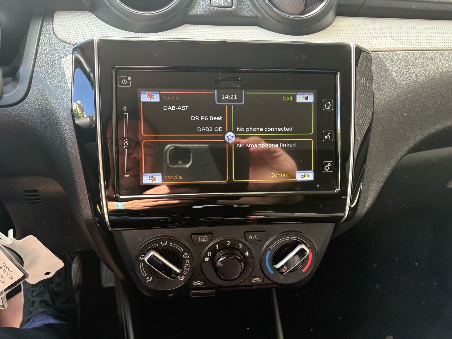 Billede af Suzuki Swift 1,2 Dualjet  Mild hybrid Action AEB CVT 83HK 5d Trinl. Gear