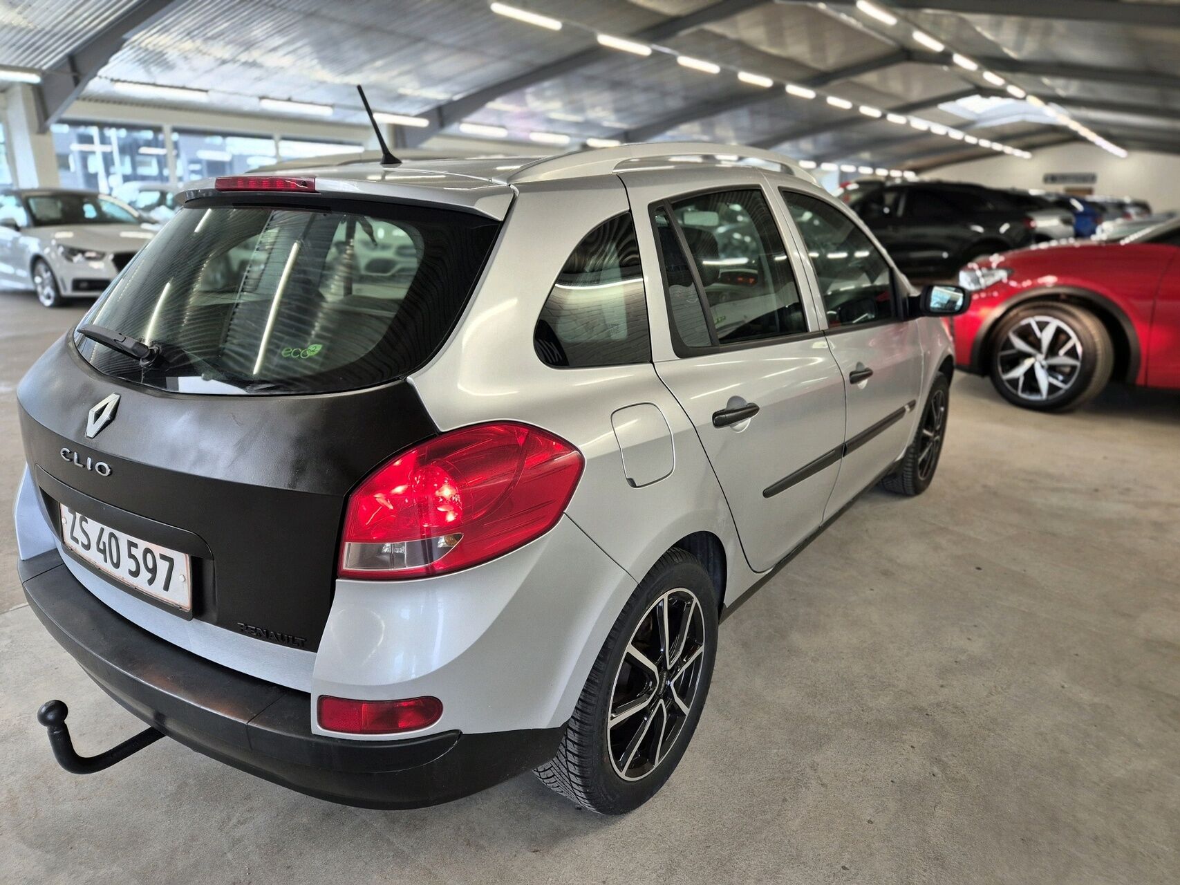 Billede af Renault Clio Sport Tourer 1,5 DCI Authentique 68HK Stc