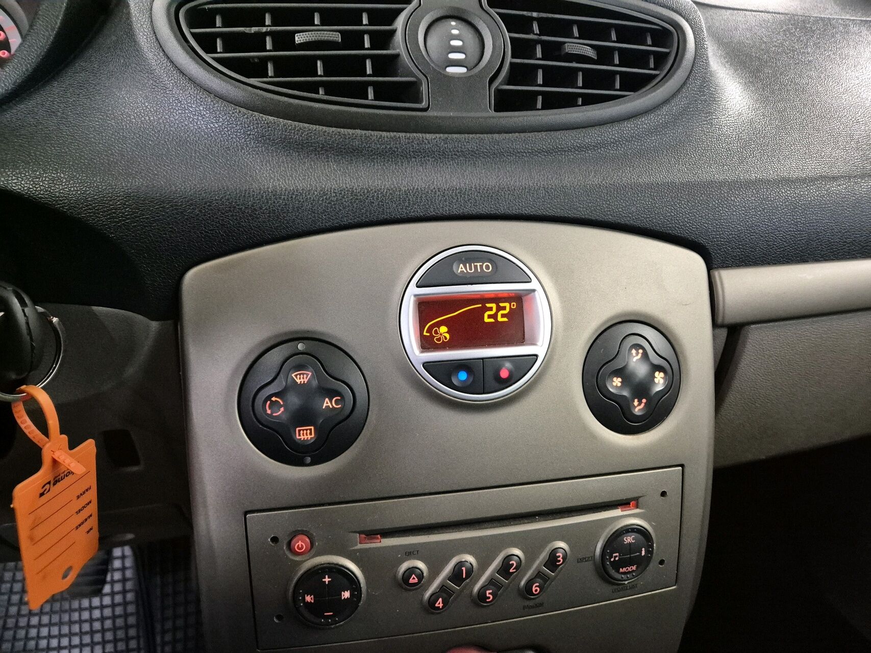 Billede af Renault Clio Sport Tourer 1,5 DCI Authentique 68HK Stc
