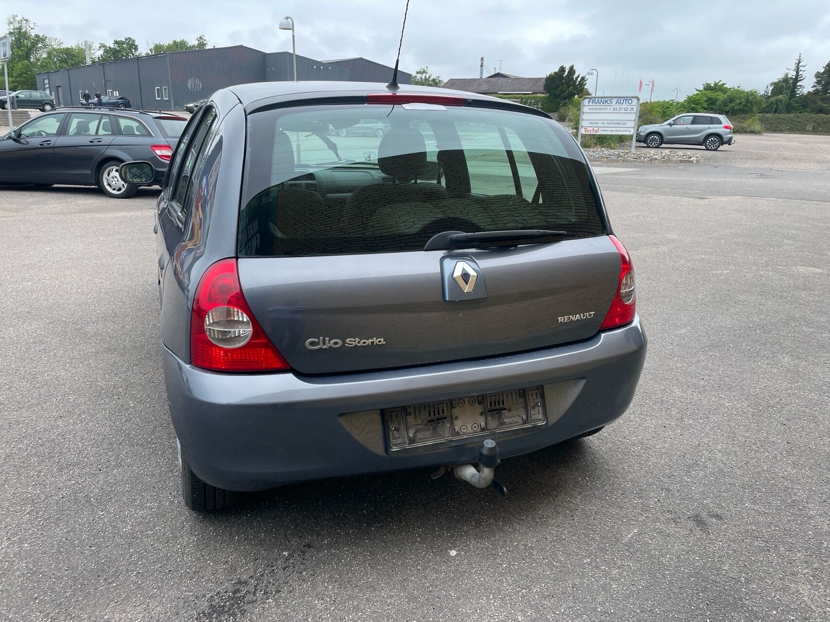 Billede af Renault Clio 1,2 8V Basic 60HK 5d