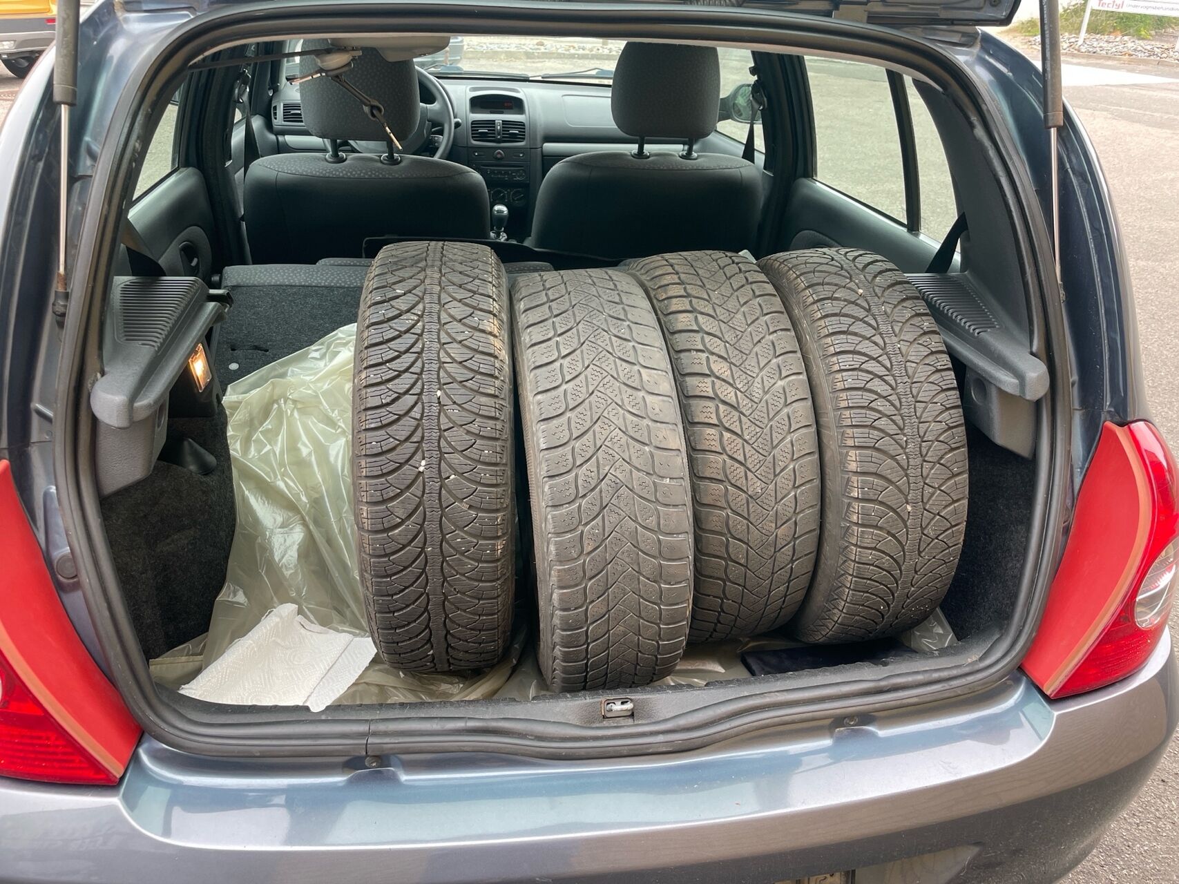 Billede af Renault Clio 1,2 8V Basic 60HK 5d