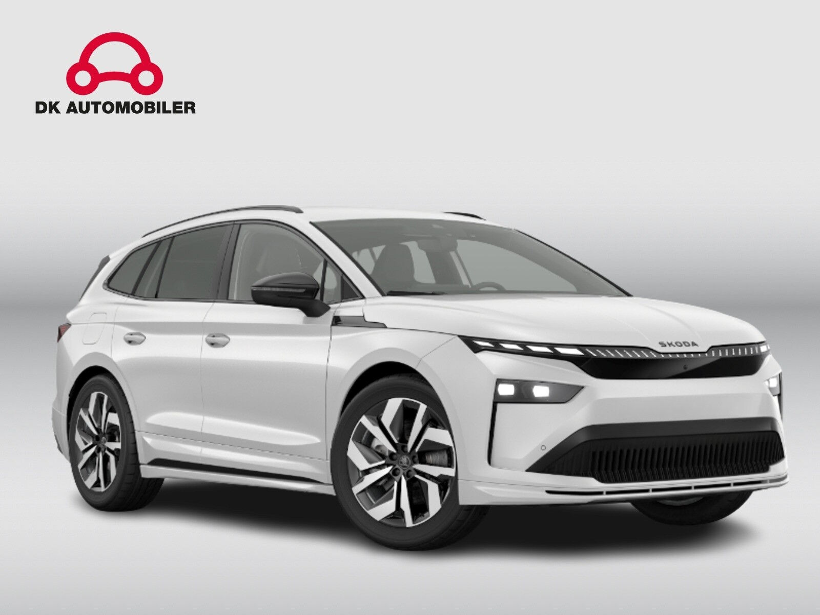 Billede af Skoda Enyaq 85x iV Sportline 4x4 286HK 5d Aut.