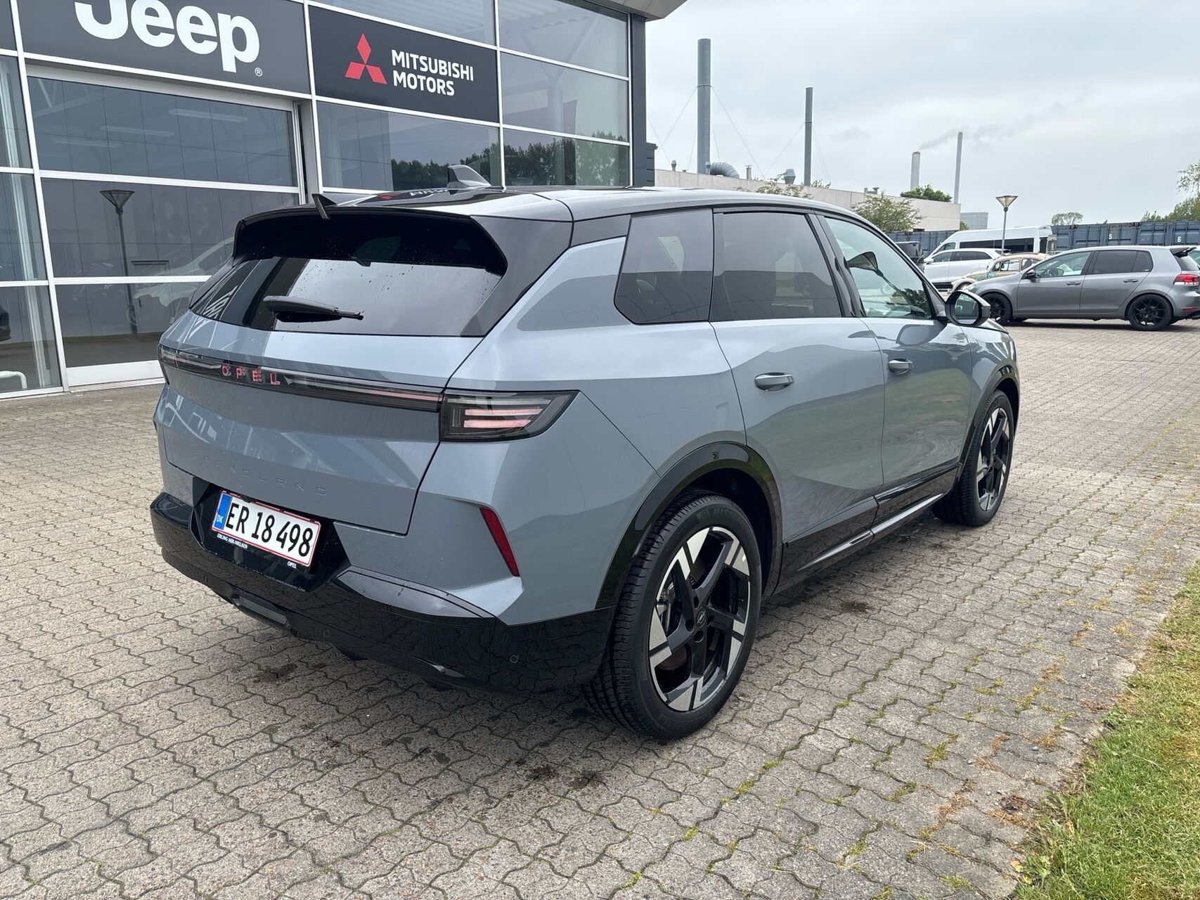 Billede af Opel Grandland EL GS Ltd. 213HK 5d Aut.