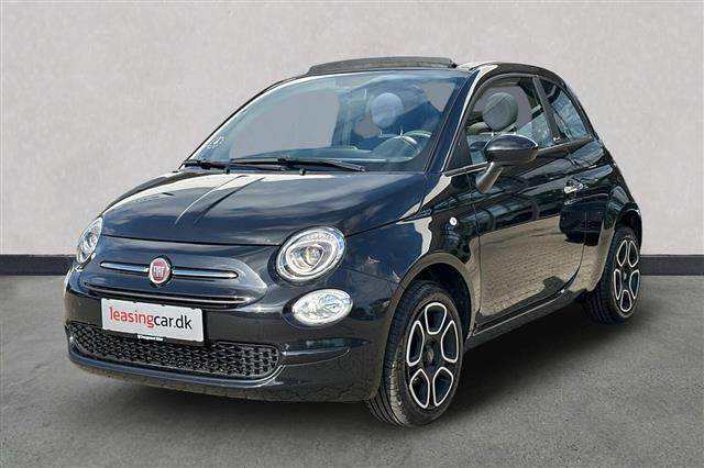 Billede af Fiat 500C 1,0 Mild hybrid Club 70HK Cabr. 6g