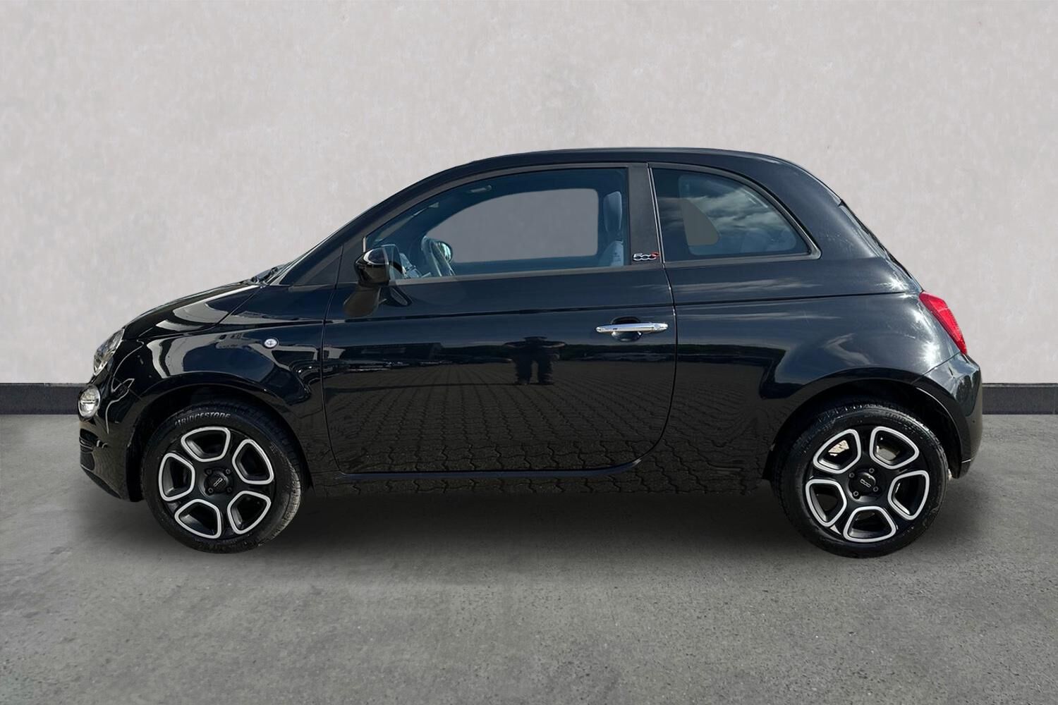 Billede af Fiat 500C 1,0 Mild hybrid Club 70HK Cabr. 6g