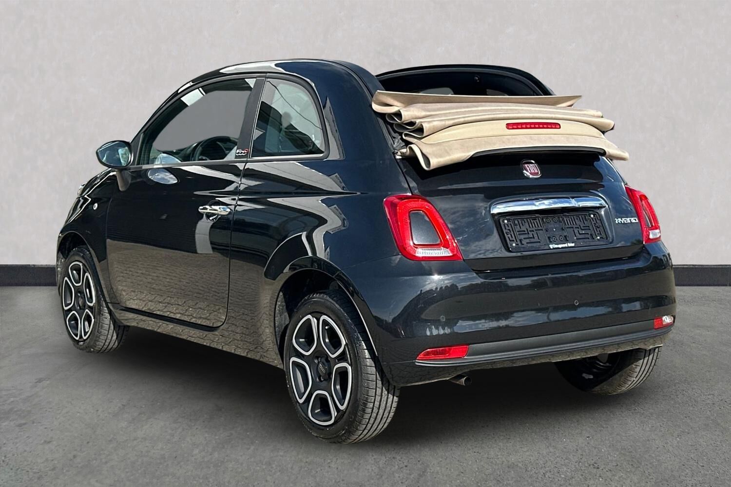 Billede af Fiat 500C 1,0 Mild hybrid Club 70HK Cabr. 6g