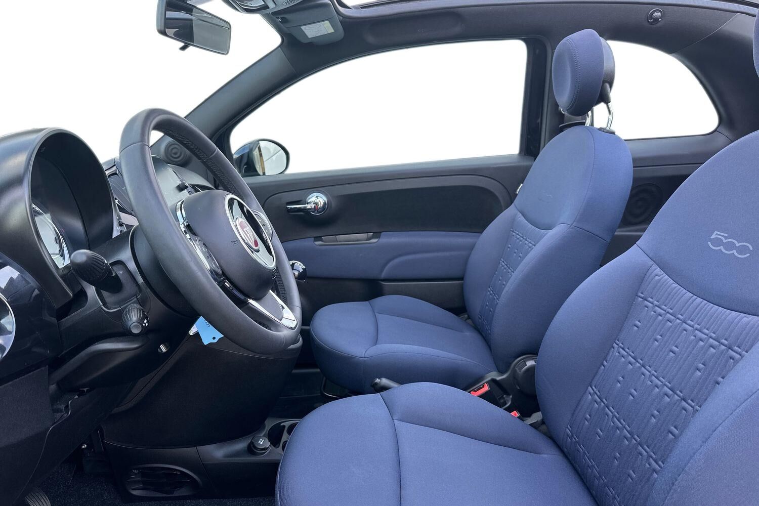 Billede af Fiat 500C 1,0 Mild hybrid Club 70HK Cabr. 6g