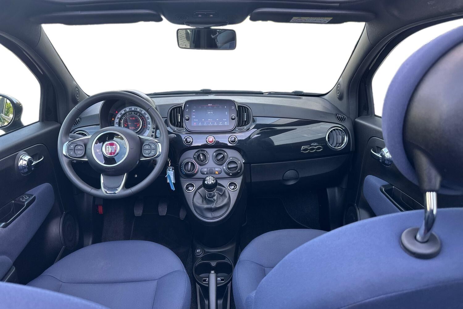 Billede af Fiat 500C 1,0 Mild hybrid Club 70HK Cabr. 6g