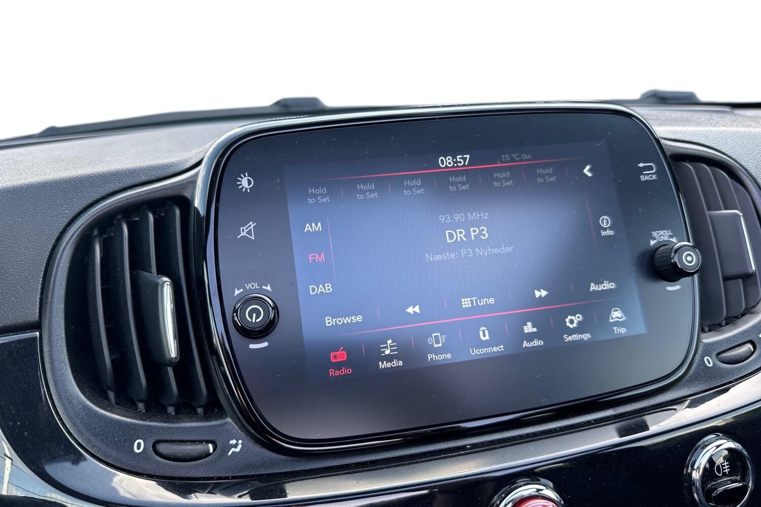 Billede af Fiat 500C 1,0 Mild hybrid Club 70HK Cabr. 6g