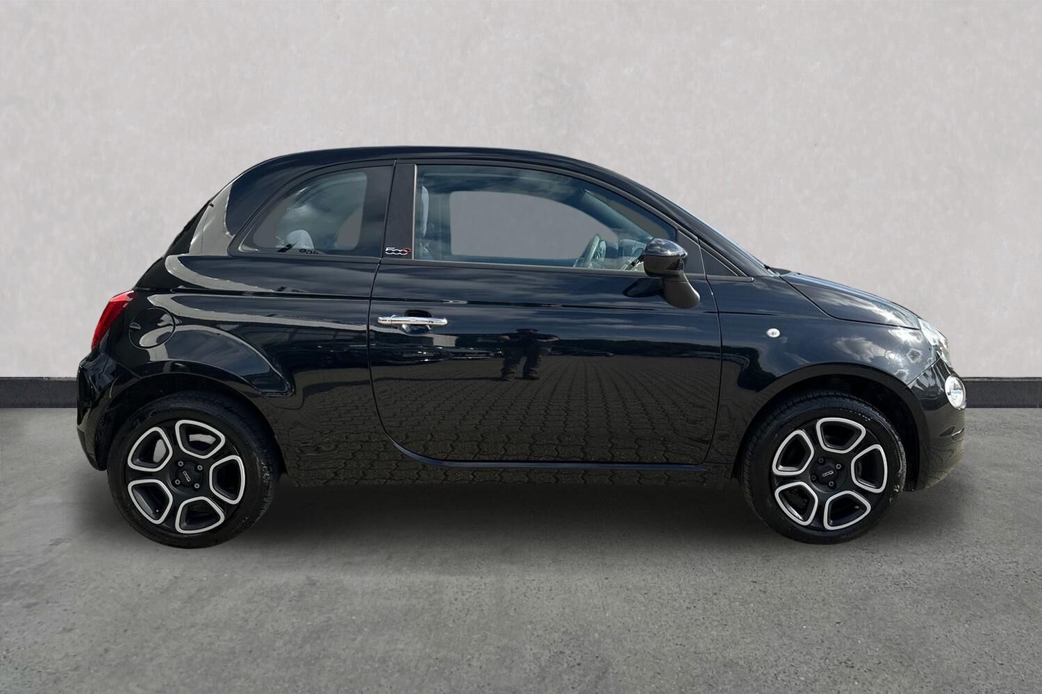 Billede af Fiat 500C 1,0 Mild hybrid Club 70HK Cabr. 6g
