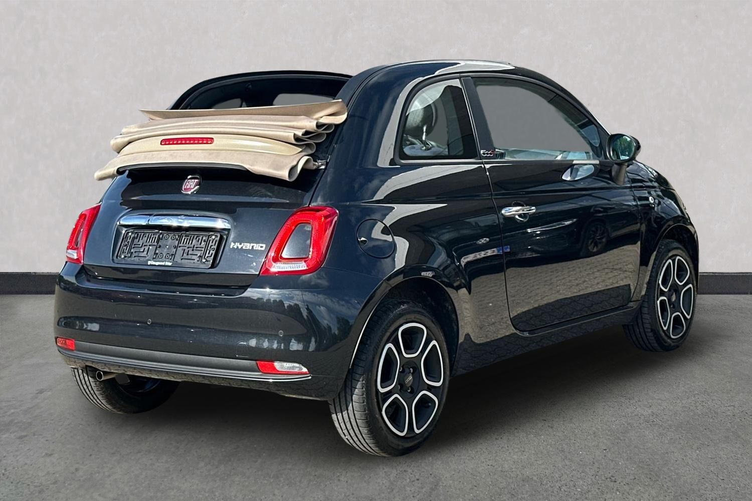 Billede af Fiat 500C 1,0 Mild hybrid Club 70HK Cabr. 6g