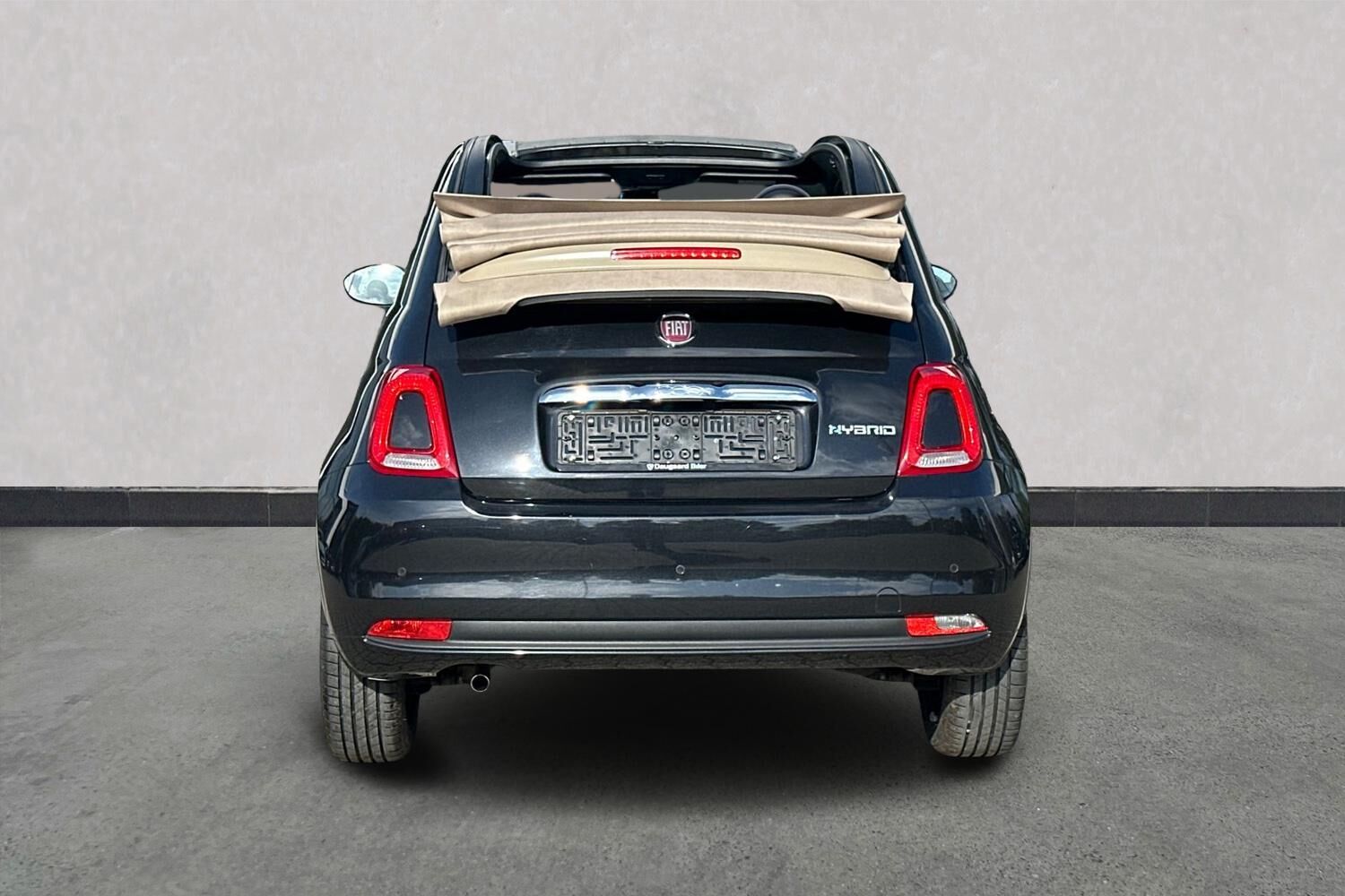 Billede af Fiat 500C 1,0 Mild hybrid Club 70HK Cabr. 6g