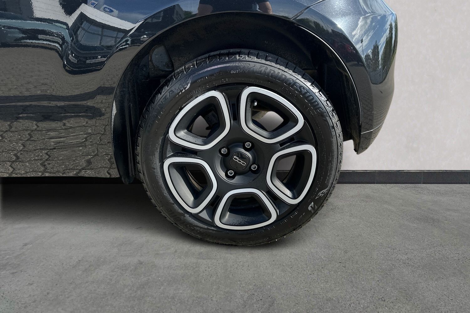 Billede af Fiat 500C 1,0 Mild hybrid Club 70HK Cabr. 6g