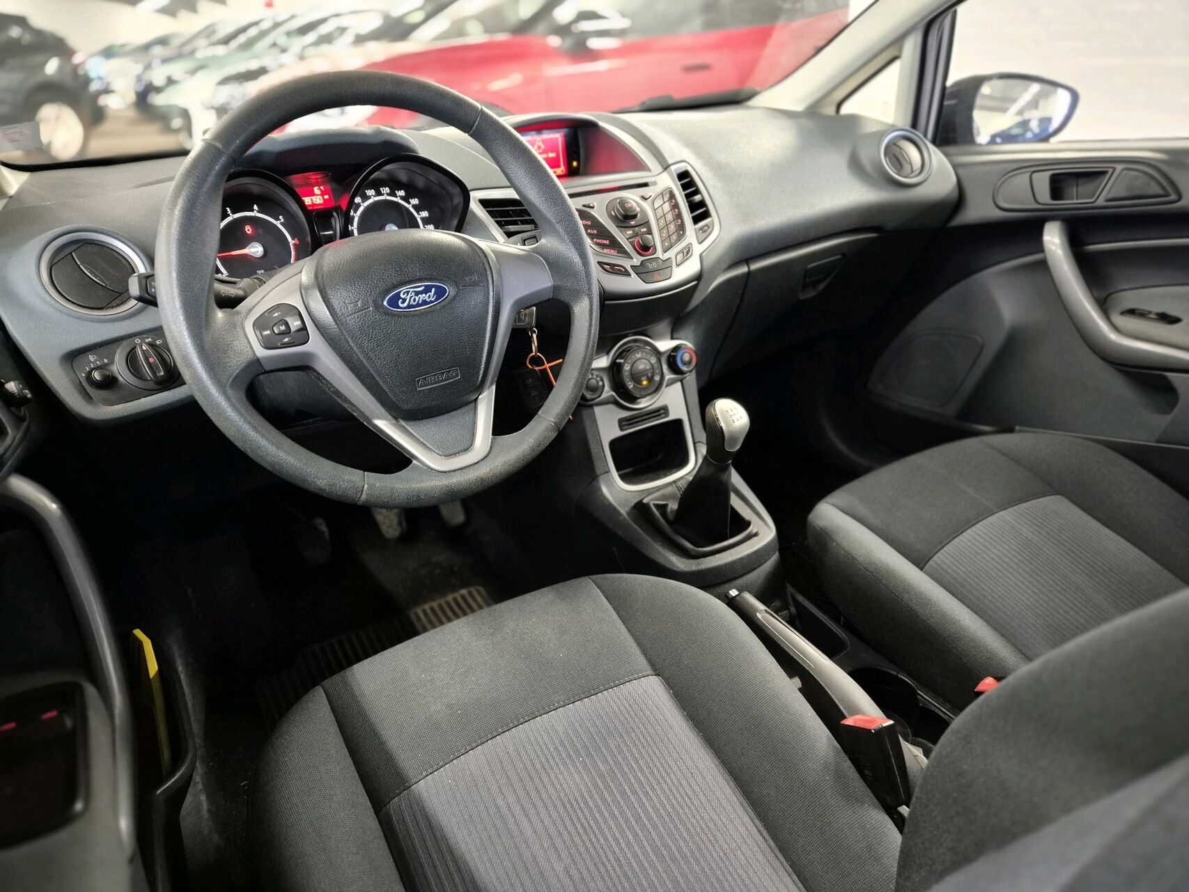 Billede af Ford Fiesta 1,25 Trend 60HK 5d