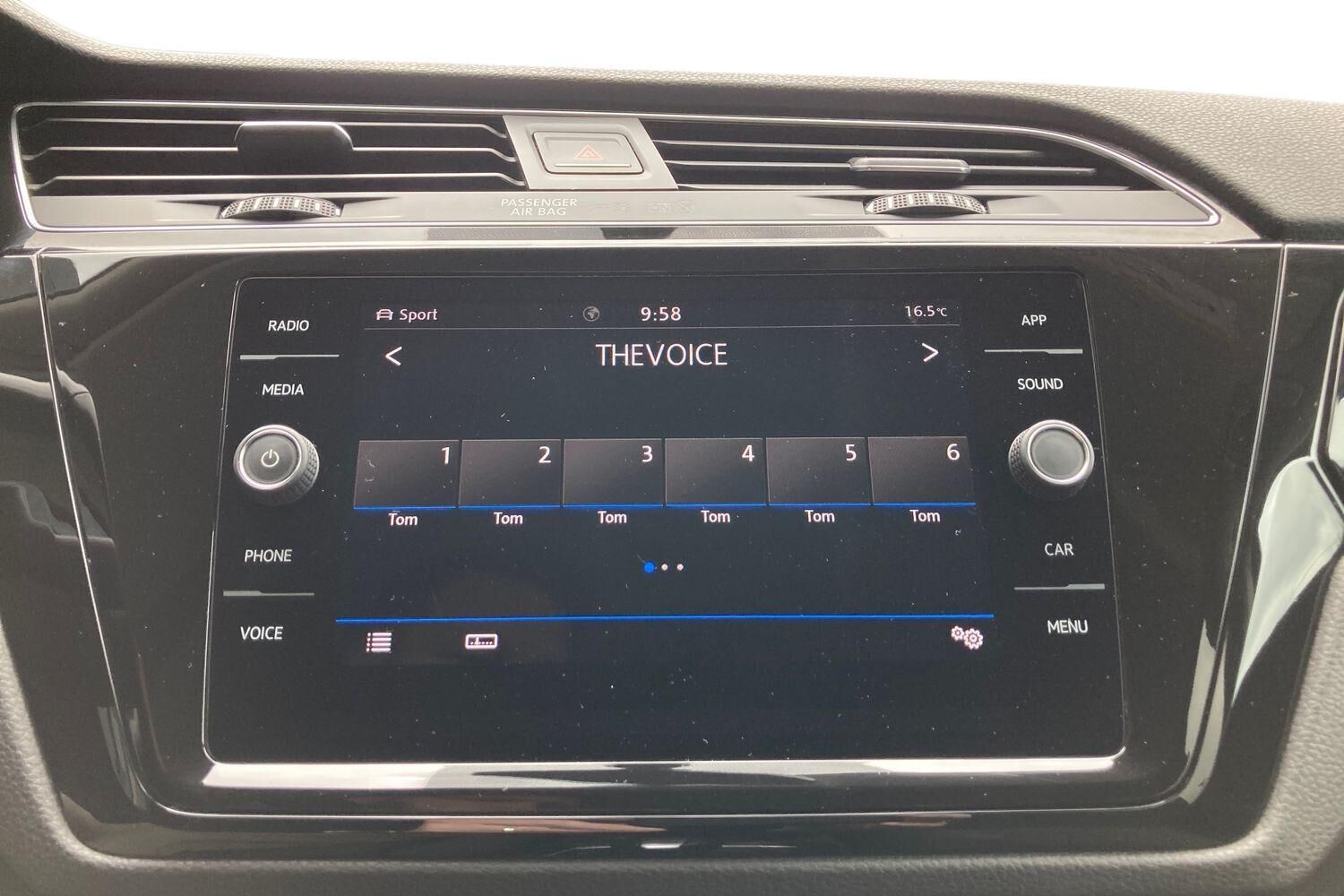 Billede af VW Touran 1,5 TSI EVO ACT Highline DSG 150HK 7g Aut.