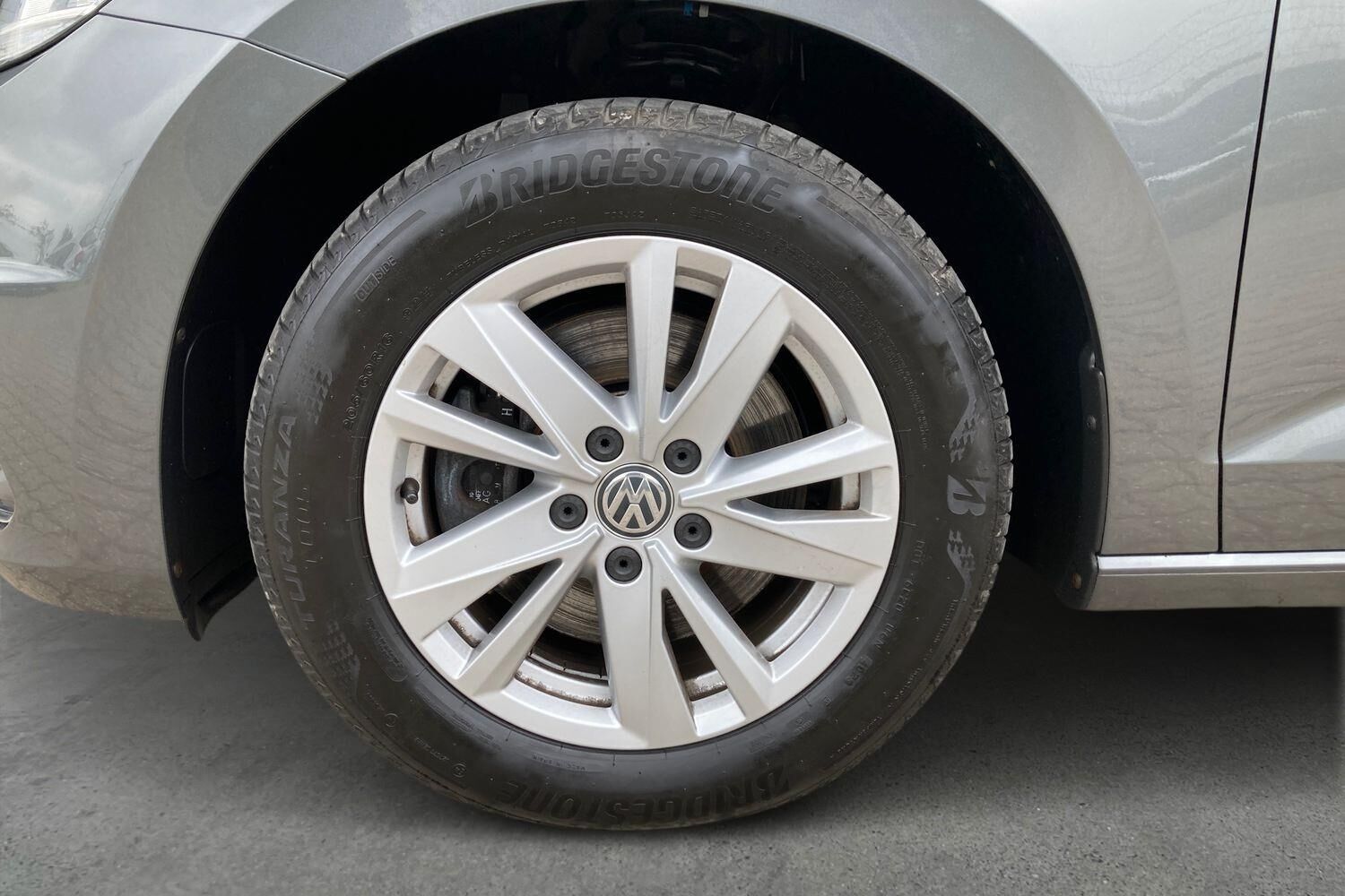 Billede af VW Touran 1,5 TSI EVO ACT Highline DSG 150HK 7g Aut.